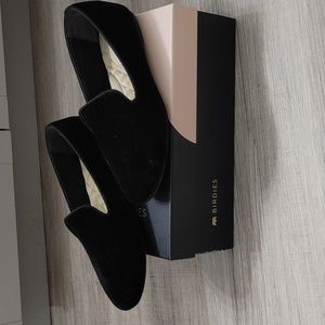 Birdies - The Starling - Size 6.5 - Velvet Black